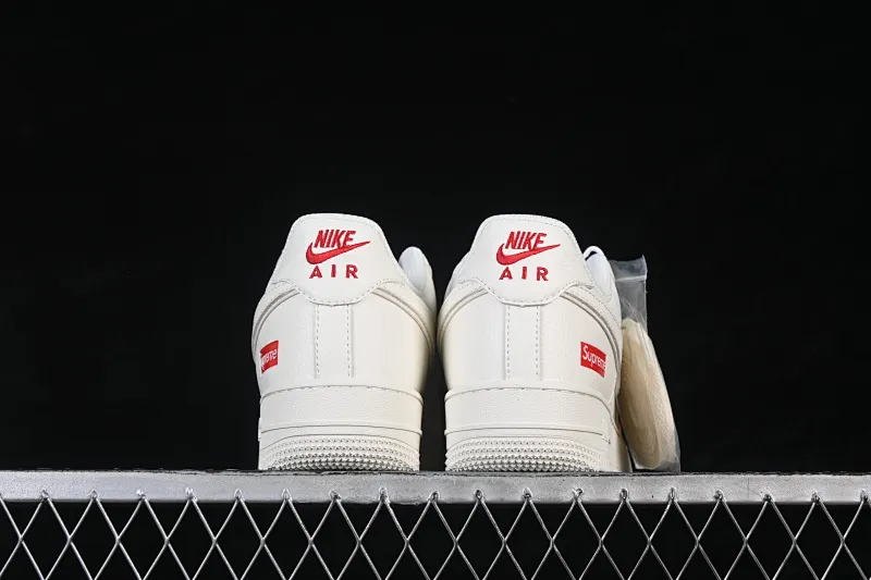 All categories Nk Air Force 1 Air Force series Nk Air Force 1 Low Air Force low-top Nike Air Force 1'07 Low joint model pure white Air Force 1 low-top casual sneakers MM3399-815